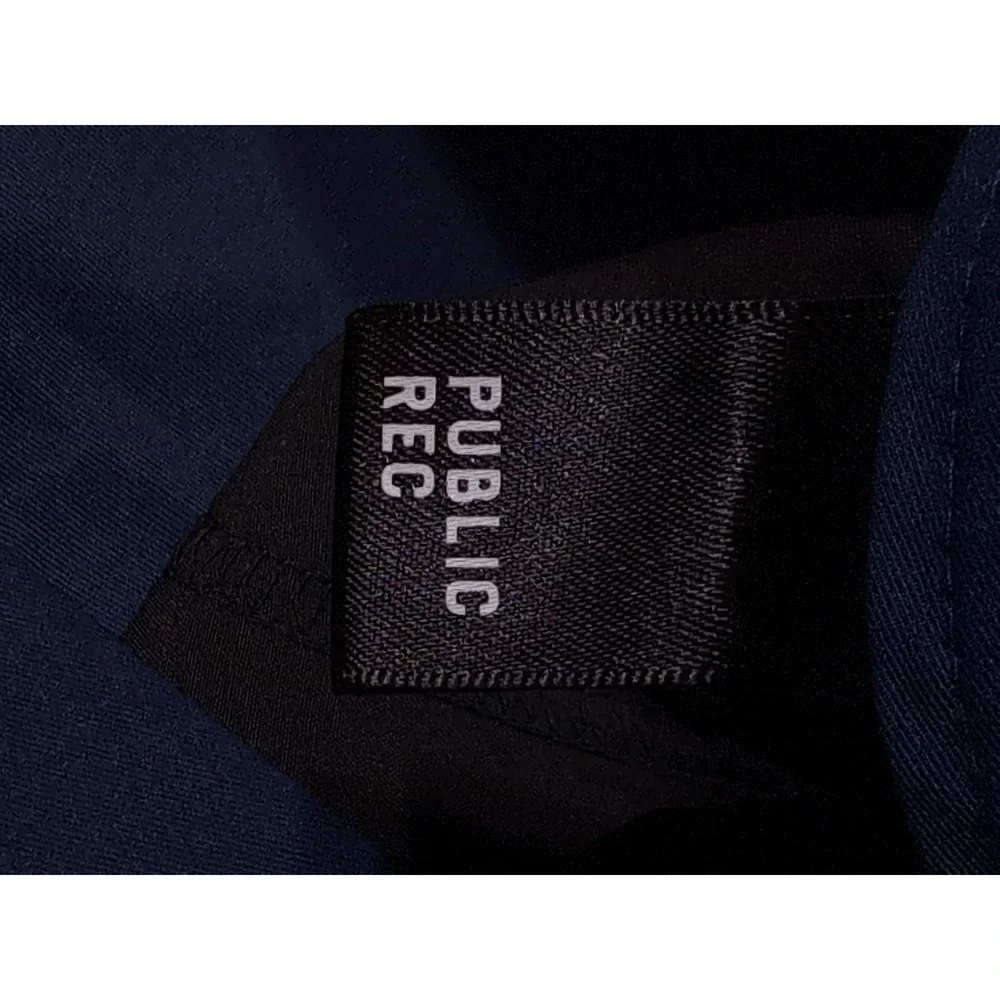 PUBLIC REC Dealmaker 5 Pocket Pants Mens 34 x 28 Navy Blue Excellent Performance